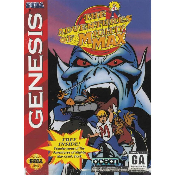Adventures of Mighty Max (Sega Genesis) - Premium Video Games - Just $0! Shop now at Retro Gaming of Denver