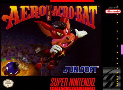 Aero The Acro-Bat (Super Nintendo) - for just $0! 