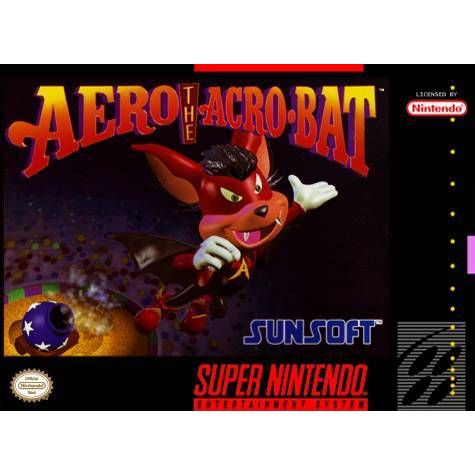 Aero The Acro-Bat (Super Nintendo) - Premium Video Games - Just $0! Shop now at Retro Gaming of Denver