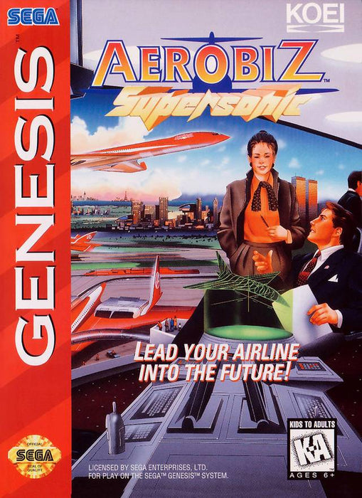 Aerobiz Supersonic (Sega Genesis) - for just $0! 