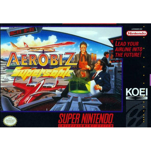 Aerobiz Supersonic (Super Nintendo) - Premium Video Games - Just $0! Shop now at Retro Gaming of Denver