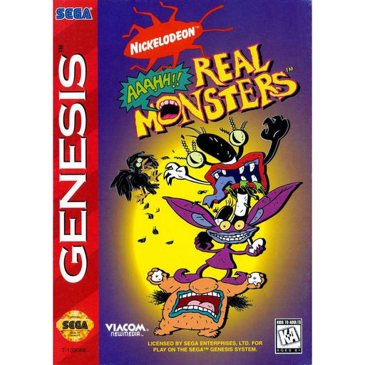 AAAHH Real Monsters (Sega Genesis) - Just $0! Shop now at Retro Gaming of Denver