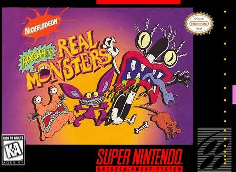 AAAHH Real Monsters (Super Nintendo) - for just $0! 