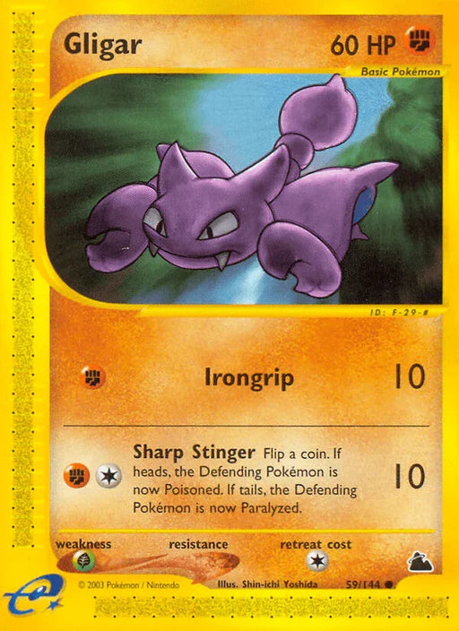 Gligar (59/144) [Skyridge] - for just $2.50! 