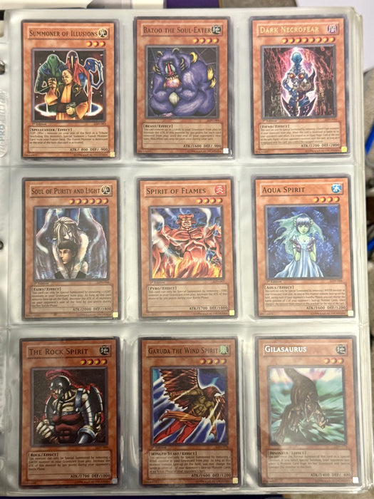 Yu-Gi-Oh! Labyrinth of Nightmare Complete Set LON 000-104 Magic Cylinder - for just $1300! 