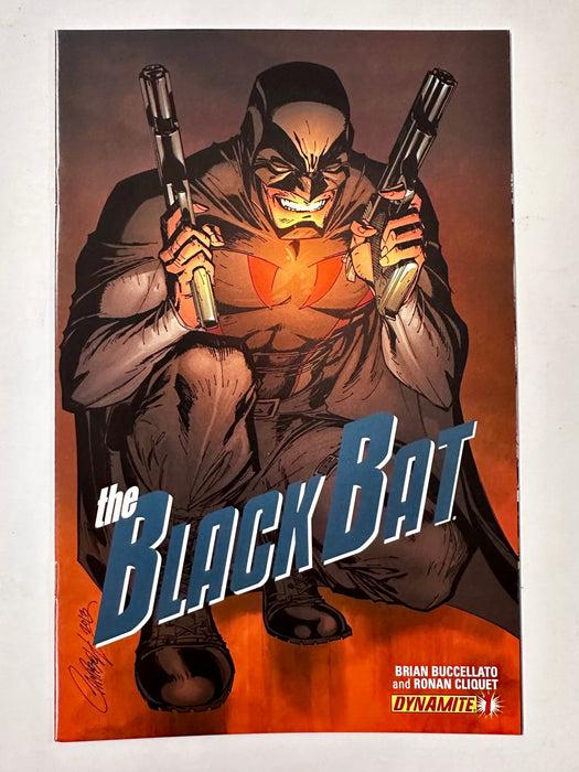The Black Bat #1 (Dynamite Entertainment, May 2013) J Scott Campbell Cover - for just $7! 
