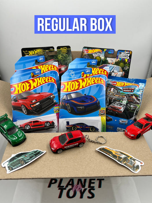 Planet n Toys Diecast Box 1:64 Assorted Collectible Hotwheels/Matchbox - for just $16.99! 
