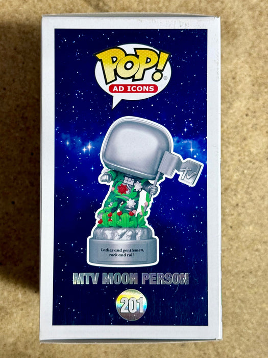 Yung Joc Signed Rapper MTV Moon Man Funko Pop! #201 JSA COA - for just $135! 