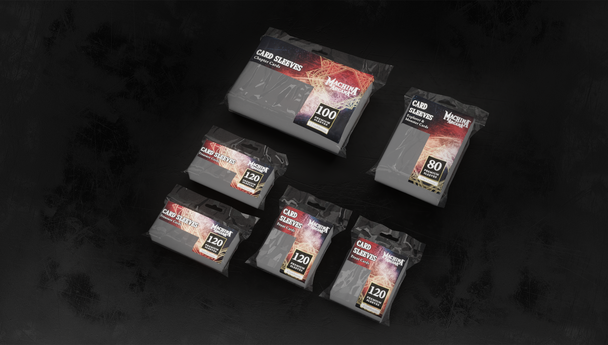Machina Arcana: Ultimate Sleeve Set - for just $39.99! 