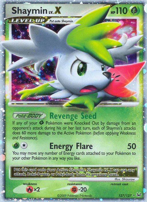Shaymin LV.X (127/127) [Platinum: Base Set] - for just $17.90! 