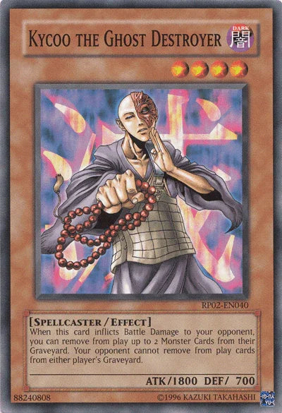 Kycoo the Ghost Destroyer [RP02-EN040] Common - for just $0.65! 