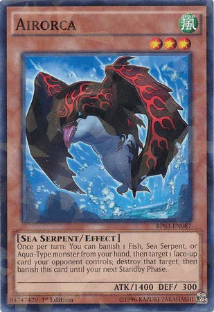 Airorca [BP03-EN087] Shatterfoil Rare - for just $0.15! 