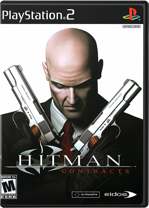 Hitman: Contracts – PlayStation 2 (PS2) - for just $6.99! 
