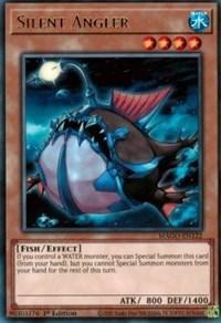 Silent Angler [MAGO-EN122] Rare - for just $0.10! 