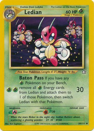Ledian (39/111) [Neo Genesis Unlimited] - for just $0.70! 