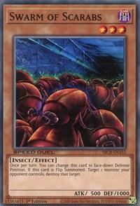 Swarm of Scarabs [SBCB-EN152] Common - for just $0.10! 