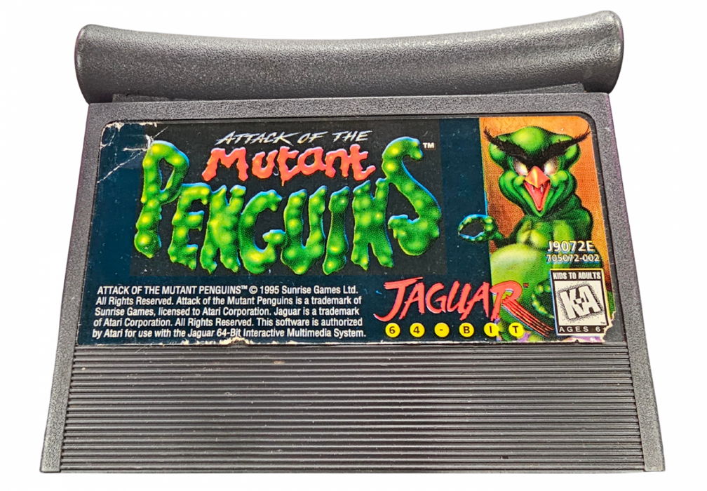 Attack of the Mutant Penguins – Atari Jaguar (JAG) - for just $89.99! 