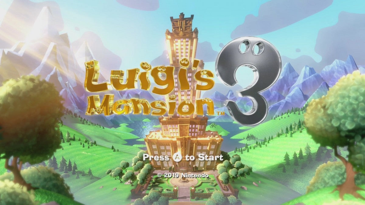 Luigi's Mansion 3 – Nintendo Switch (NS) - for just $34.99! 