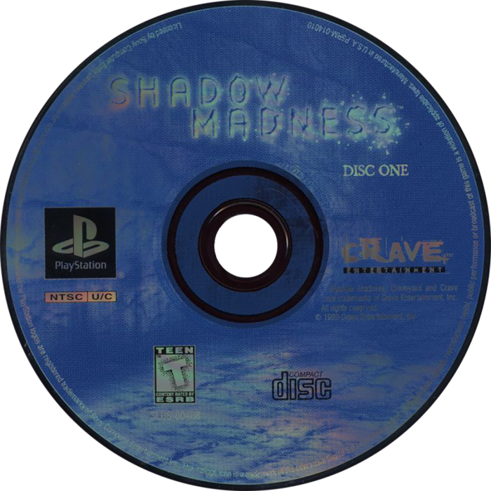 Shadow Madness – PlayStation 1 (PS1) - for just $0! 