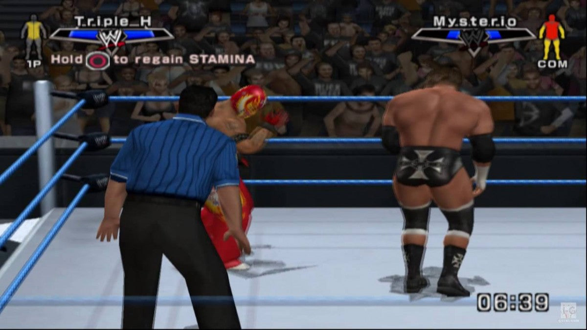 WWE Smackdown vs. Raw 2007 – PlayStation Portable (PSP) - for just $0! 