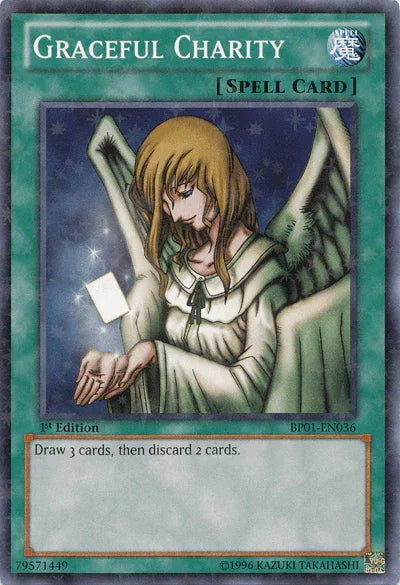 Graceful Charity [BP01-EN036] Starfoil Rare - for just $1.75! 