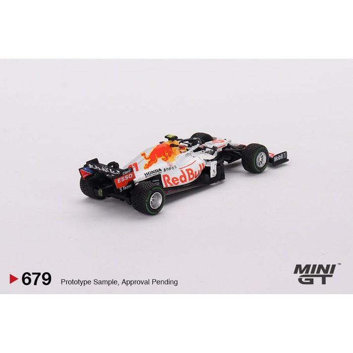 (Pre-Order) Mini-GT Red Bull RB16B #11 Sergio Pérez 2021 Turkish Grand Prix 3rd Place #679 1:64 MGT00679 - Just $22.99! Shop now at Retro Gaming of Denver