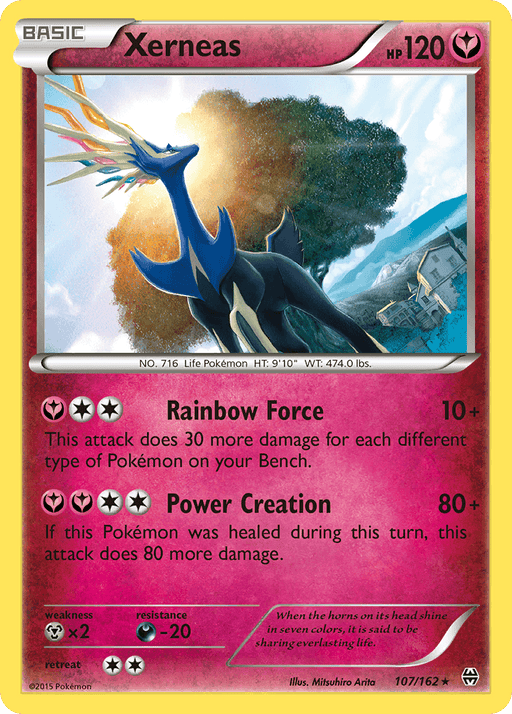 Xerneas (107/162) [XY: BREAKthrough] - for just $0.45! 