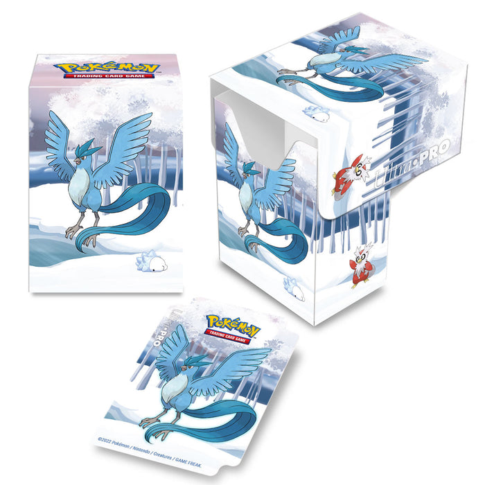 Ultra PRO: Full View Deck Box - Pokemon Gallery Series (Frosted Forest) - Just $0! Shop now at Retro Gaming of Denver