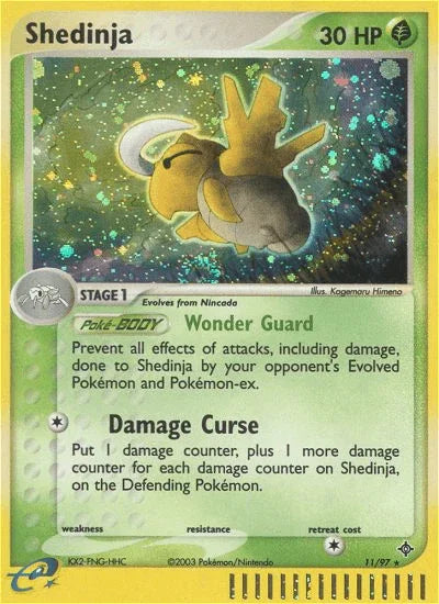 Shedinja (11/97) [EX: Dragon] - for just $8! 