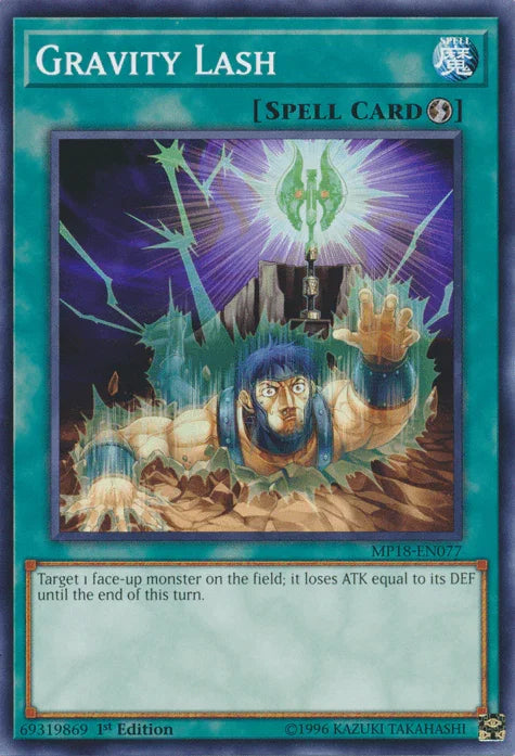 Gravity Lash [MP18-EN077] Common - for just $0.10! 