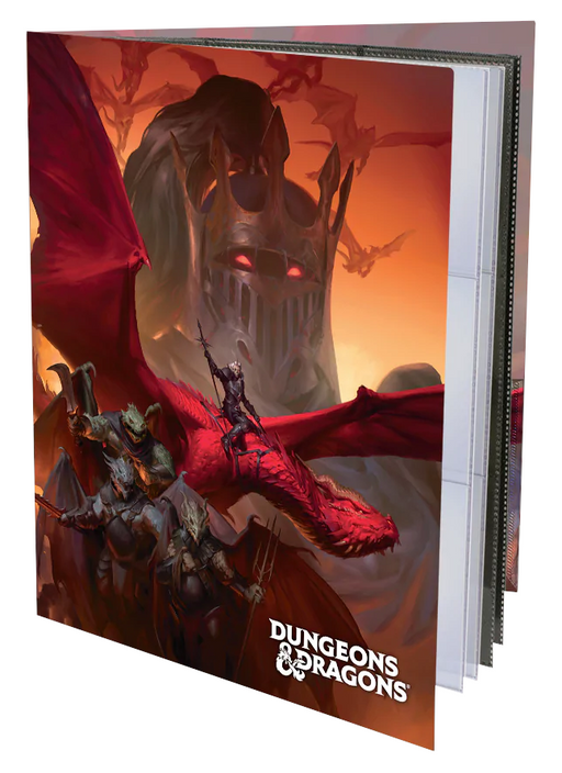 Ultra PRO: Character Folio - Dungeons & Dragons (Dragonlance: Shadow of the Dragon Queen) - for just $0! 
