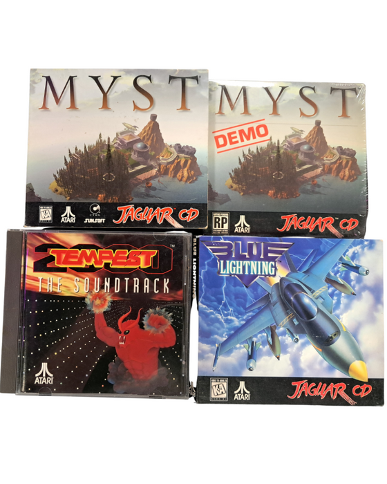 Atari Jaguar CD System [Complete in Box] – [JAG] - for just $1599.99! 