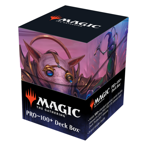 Ultra PRO: 100+ Deck Box - March of the Machine (Gimbal, Gremlin Prodigy) - Just $0! Shop now at Retro Gaming of Denver