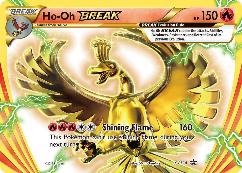 Ho-Oh BREAK (XY154) [XY: Black Star Promos] - for just $13.40! 