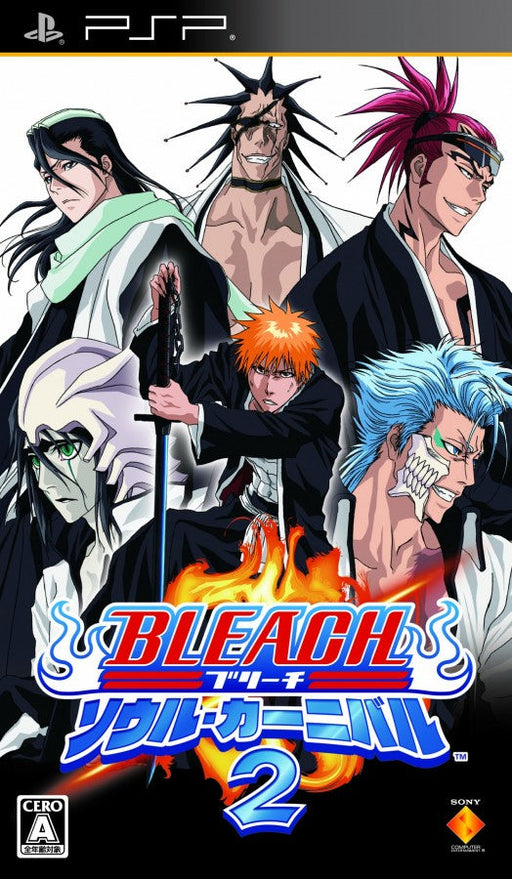 Bleach: Soul Carnival 2 [Import] – PlayStation Portable (PSP) - for just $19.99! 