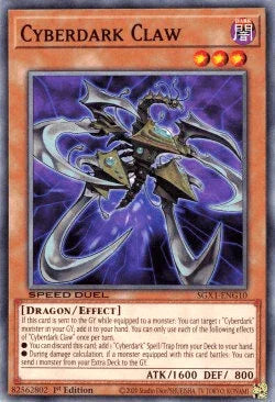 Cyberdark Claw [SGX1-ENG10] Common - for just $0.15! 