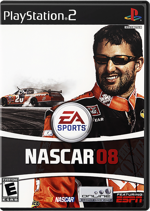 NASCAR 08 – PlayStation 2 (PS2) - for just $6.99! 