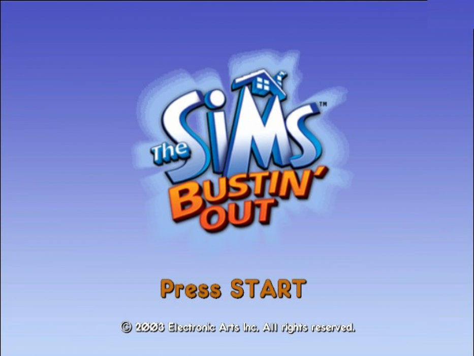 The Sims: Bustin' Out [Player's Choice] – GameCube (GC) - for just $17.99! 
