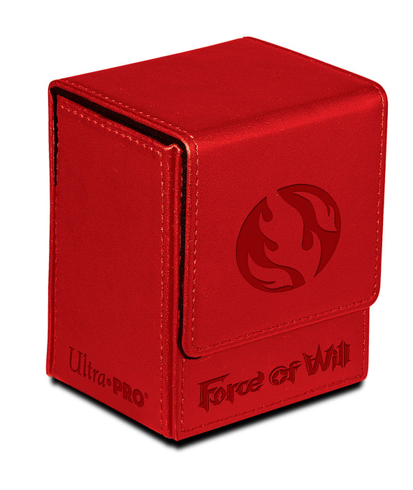 Ultra PRO: Flip Box - Force of Will (Flame Magic Stone) - for just $0! 