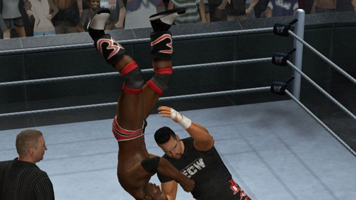WWE SmackDown vs. Raw 2009 – PlayStation 2 (PS2) - for just $8.99! 