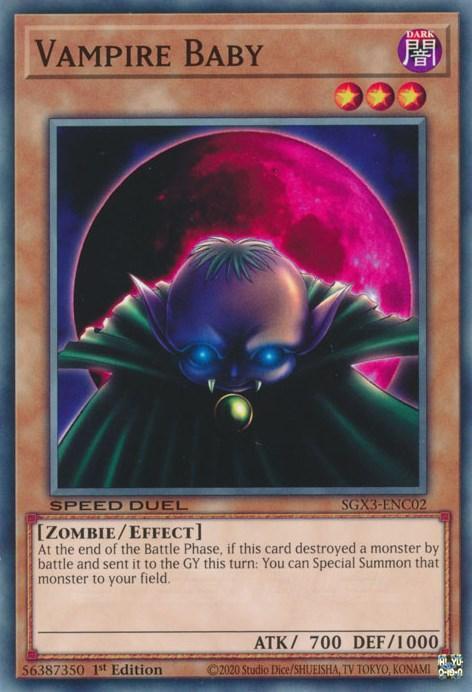 Vampire Baby [SGX3-ENC02] Common - for just $0.10! 