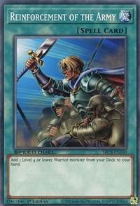 Reinforcement of the Army [SBCB-EN160] Common - for just $0.10! 