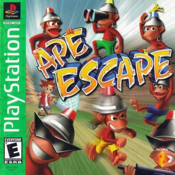Ape Escape [Greatest Hits] – PlayStation 1 (PS1) - for just $28.99! 