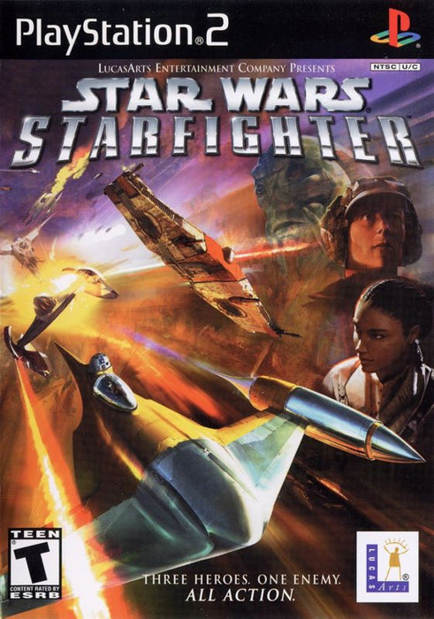 Star Wars: Starfighter – PlayStation 2 (PS2) - for just $6.99! 