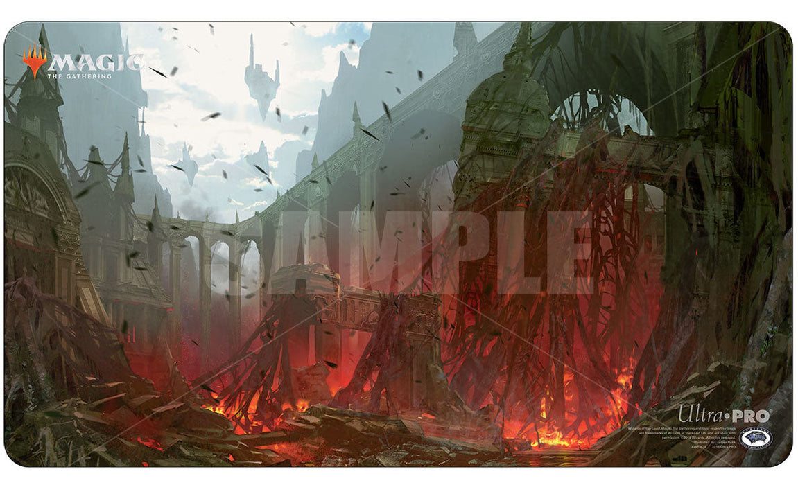 Ultra PRO: Playmat - Ravnica Allegiance (Stomping Ground) - Just $0! Shop now at Retro Gaming of Denver