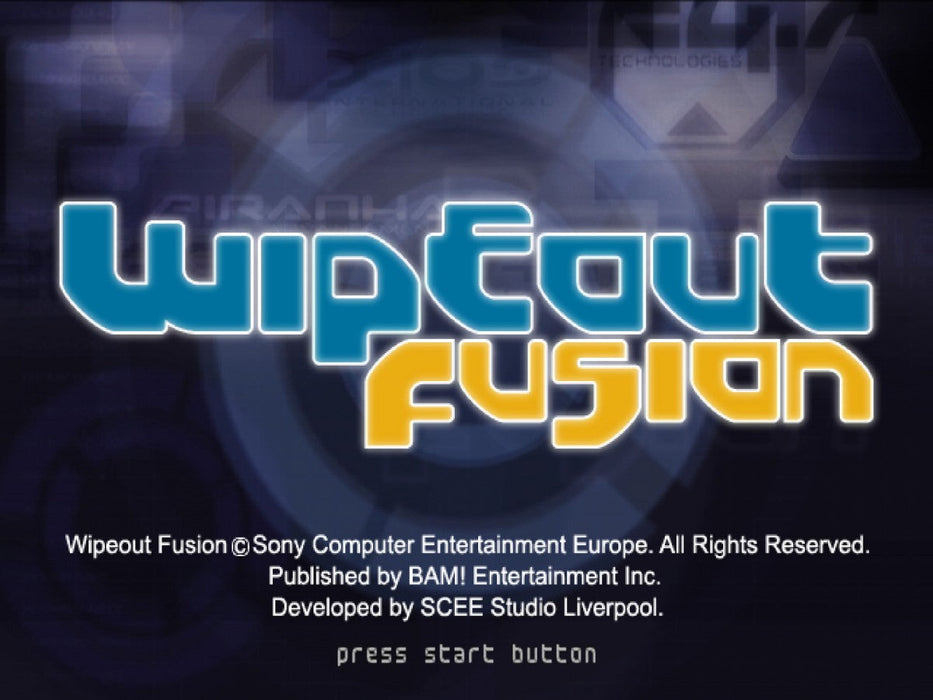 Wipeout Fusion – PlayStation 2 (PS2) - for just $11.99! 