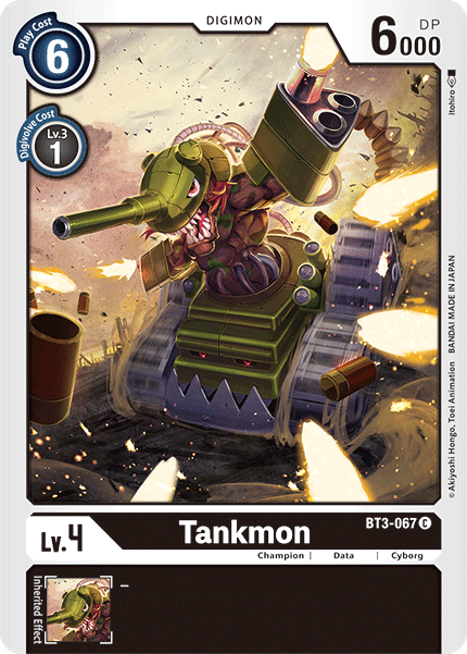 Tankmon [BT3-067] [Release Special Booster Ver.1.5] - Just $0.09! Shop now at Retro Gaming of Denver