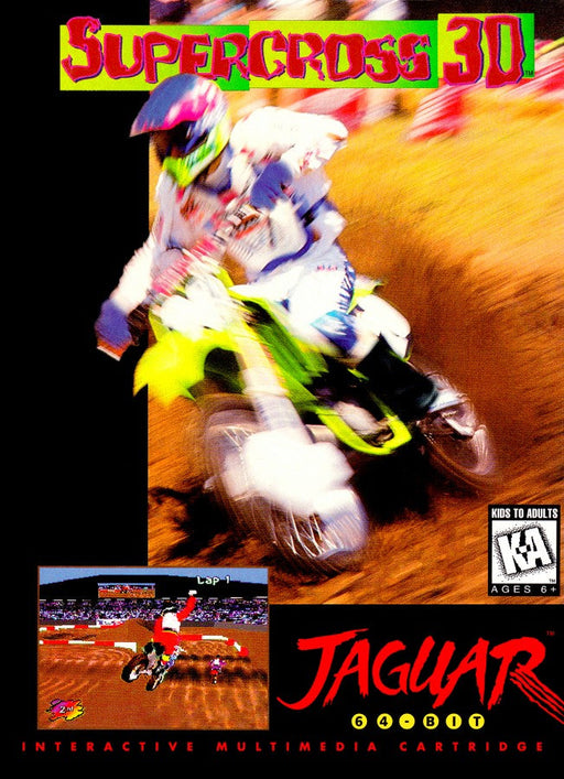 Supercross 3D – Atari Jaguar (JAG) - for just $29.99! 