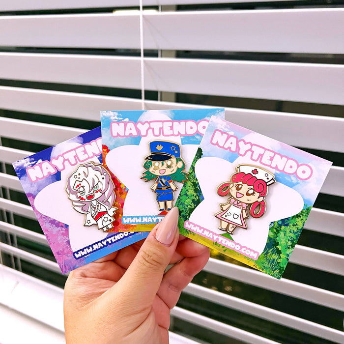 Pokemon: Nurse Joy Enamel Pin - for just $12! 