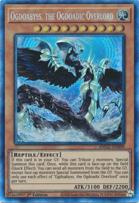Ogdoabyss, the Ogdoadic Overlord (Collector's Rare) [ANGU-EN009] Collector's Rare - for just $6.10! 